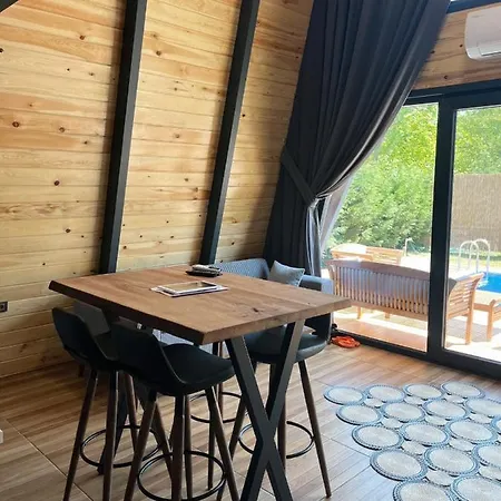 Pleasant Bungalow With Private Pool And A Jacuzzi In The Bedroom In Sapanca Sakarya (Marmara)